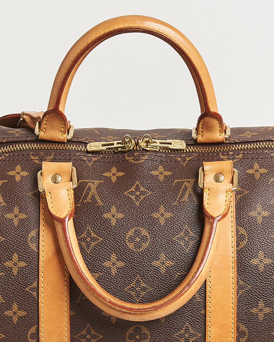 Herren | Louis Vuitton Pre-Owned Keepall Bandoulière 50 Monogram  | Louis Vuitton Pre-Owned | Keepall Bandoulière 50 Monogram 
