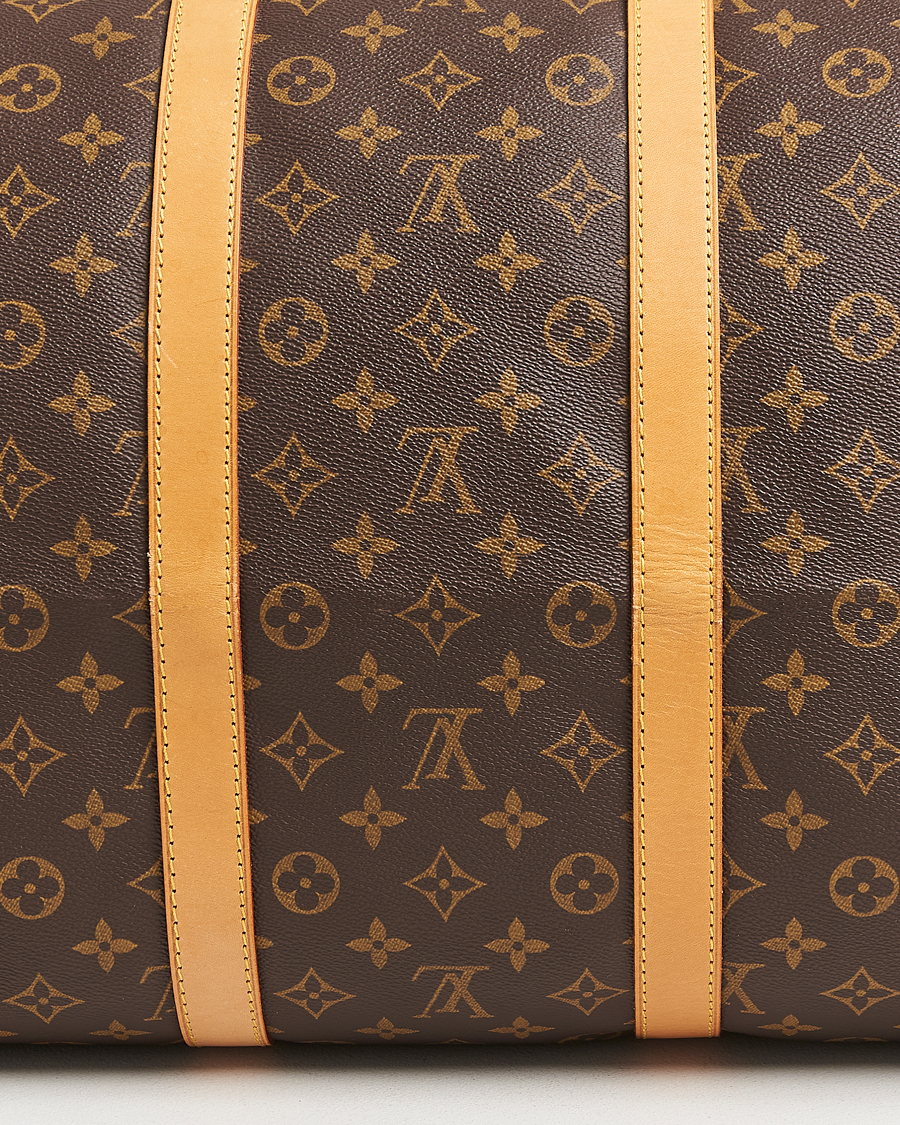 Herren | Louis Vuitton Pre-Owned Keepall Bandoulière 55 Monogram | Louis Vuitton Pre-Owned | Keepall Bandoulière 55 Monogram