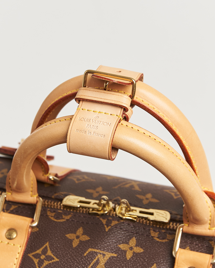 Herren | Louis Vuitton Pre-Owned Keepall Bandoulière 55 Monogram | Louis Vuitton Pre-Owned | Keepall Bandoulière 55 Monogram