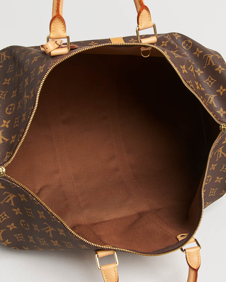Herren | Louis Vuitton Pre-Owned Keepall Bandoulière 55 Monogram | Louis Vuitton Pre-Owned | Keepall Bandoulière 55 Monogram