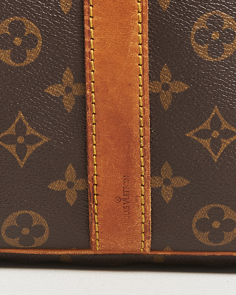 Herren | Louis Vuitton Pre-Owned Keepall Bandoulière 50 Monogram | Louis Vuitton Pre-Owned | Keepall Bandoulière 50 Monogram