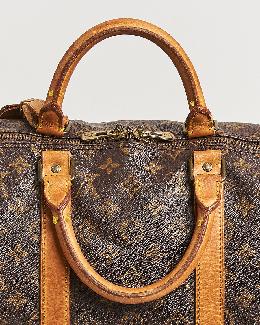 Herren | Louis Vuitton Pre-Owned Keepall Bandoulière 50 Monogram | Louis Vuitton Pre-Owned | Keepall Bandoulière 50 Monogram