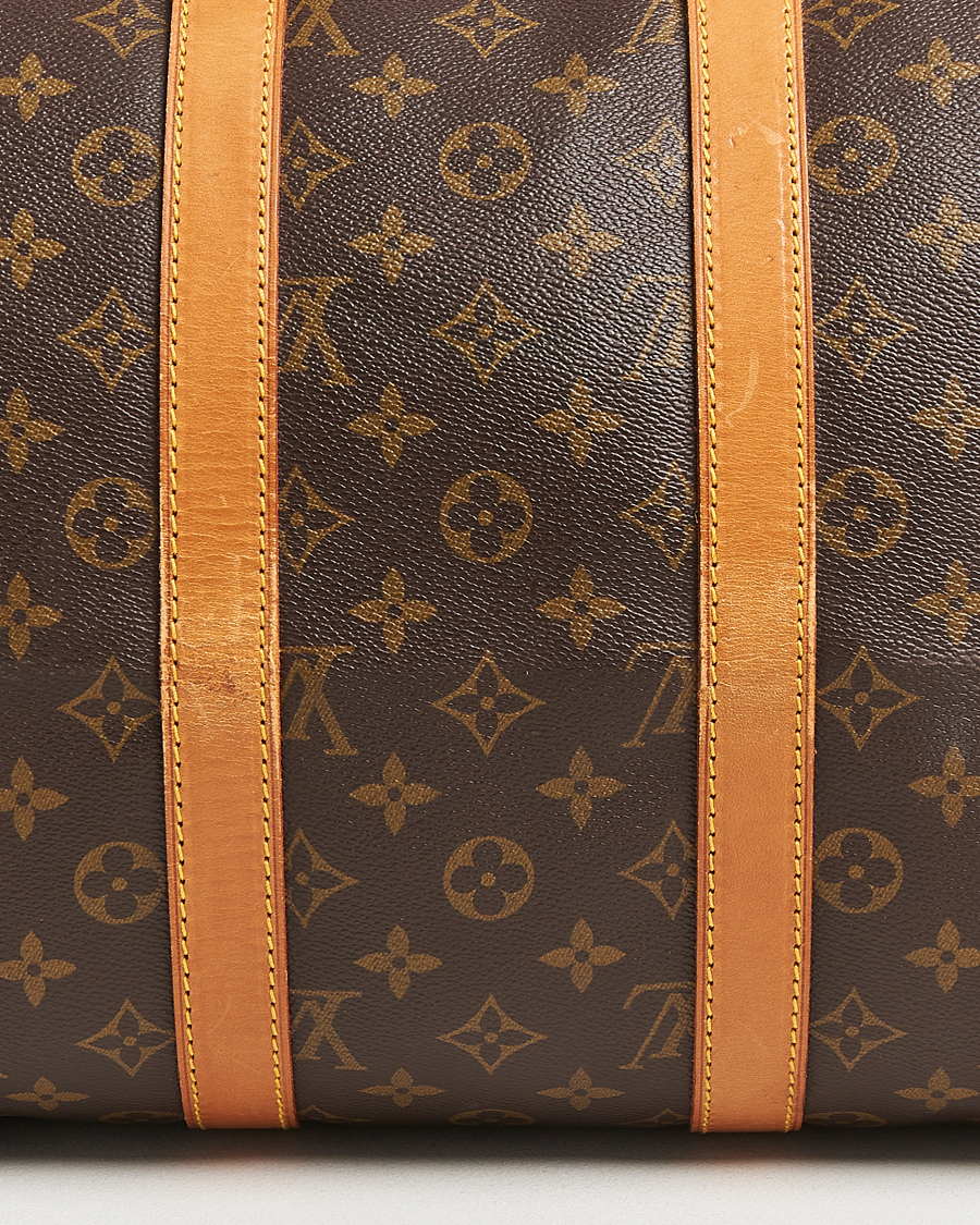 Herren | Louis Vuitton Pre-Owned Keepall Bandoulière 45 Monogram | Louis Vuitton Pre-Owned | Keepall Bandoulière 45 Monogram