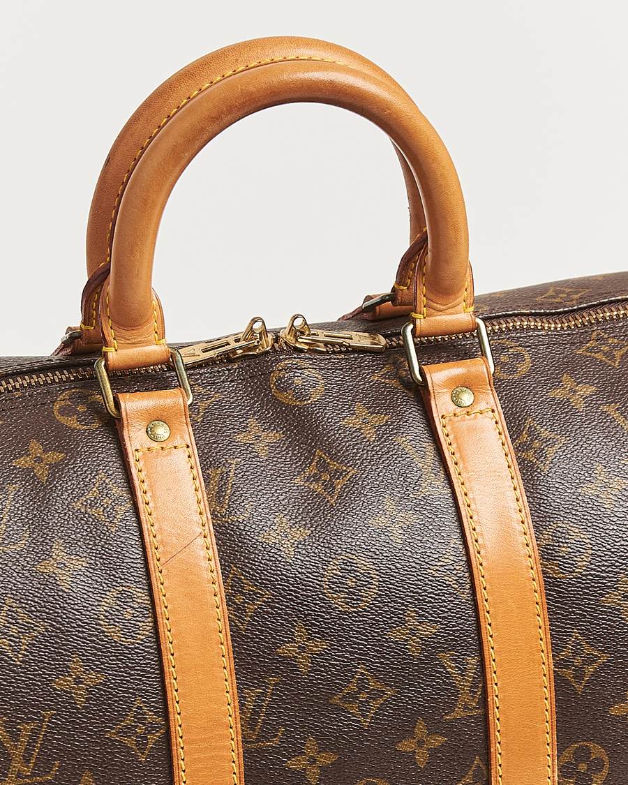 Herren | Louis Vuitton Pre-Owned Keepall Bandoulière 45 Monogram | Louis Vuitton Pre-Owned | Keepall Bandoulière 45 Monogram