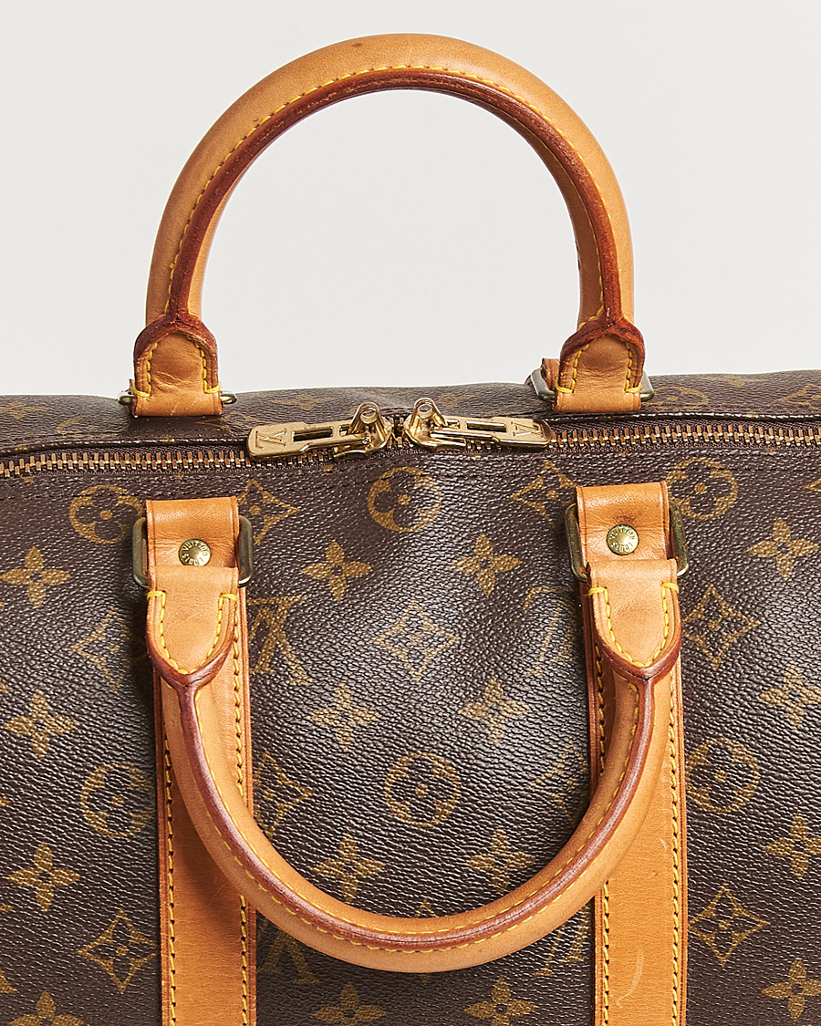 Herren | Louis Vuitton Pre-Owned Keepall Bandoulière 45 Monogram | Louis Vuitton Pre-Owned | Keepall Bandoulière 45 Monogram