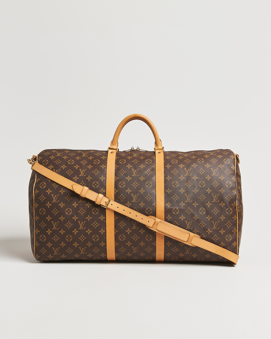 Herren | Louis Vuitton Pre-Owned Keepall Bandoulière 60 Monogram | Louis Vuitton Pre-Owned | Keepall Bandoulière 60 Monogram