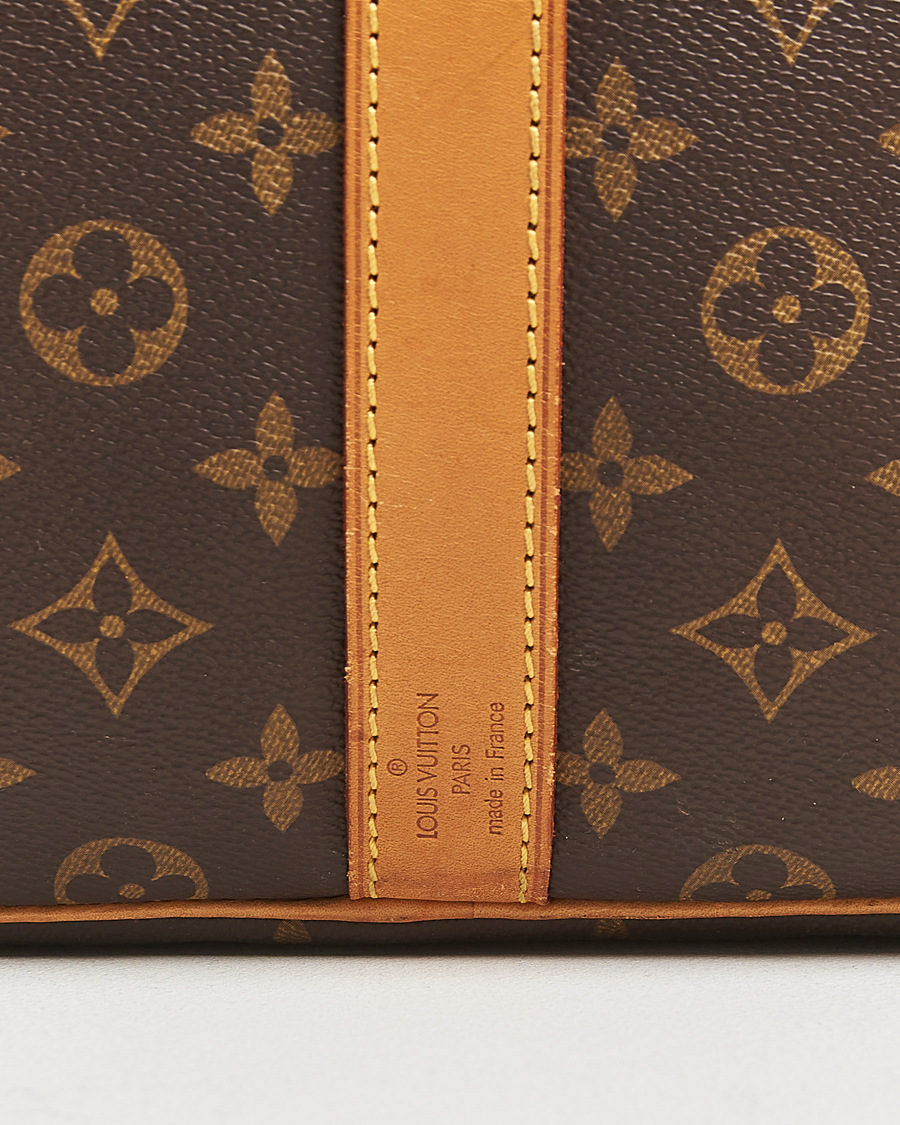 Herren | Louis Vuitton Pre-Owned Keepall Bandoulière 60 Monogram | Louis Vuitton Pre-Owned | Keepall Bandoulière 60 Monogram