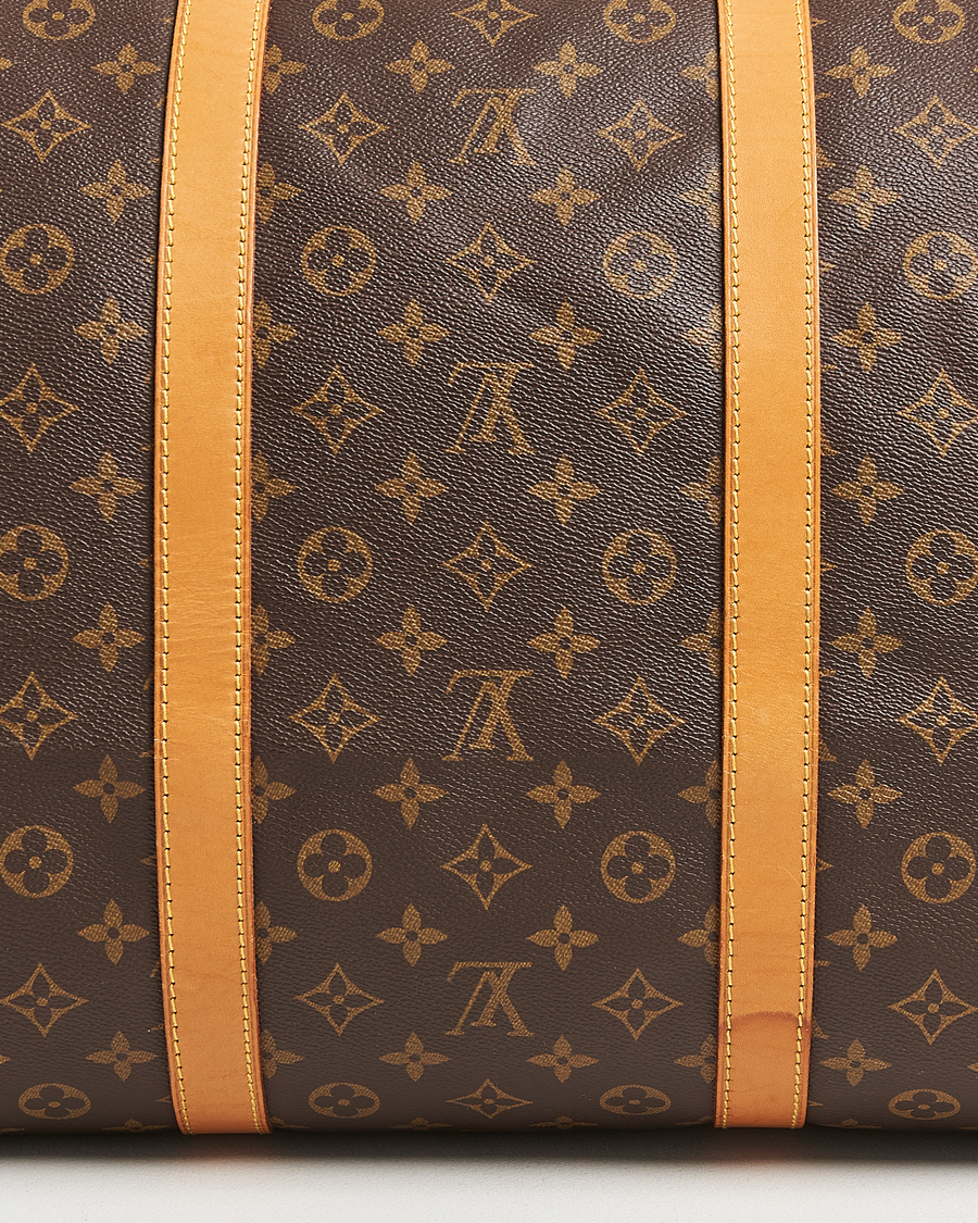 Herren | Louis Vuitton Pre-Owned Keepall Bandoulière 60 Monogram | Louis Vuitton Pre-Owned | Keepall Bandoulière 60 Monogram