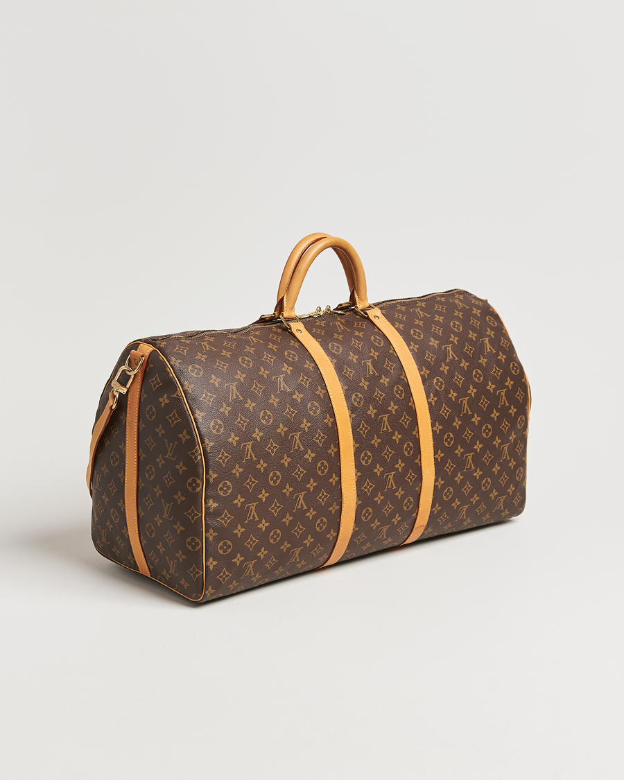 Herren | Louis Vuitton Pre-Owned Keepall Bandoulière 60 Monogram | Louis Vuitton Pre-Owned | Keepall Bandoulière 60 Monogram
