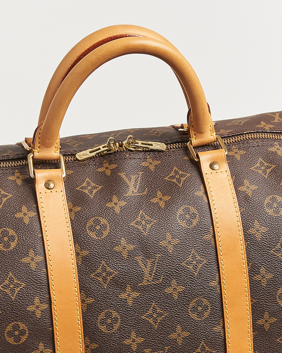 Herren | Louis Vuitton Pre-Owned Keepall Bandoulière 60 Monogram | Louis Vuitton Pre-Owned | Keepall Bandoulière 60 Monogram