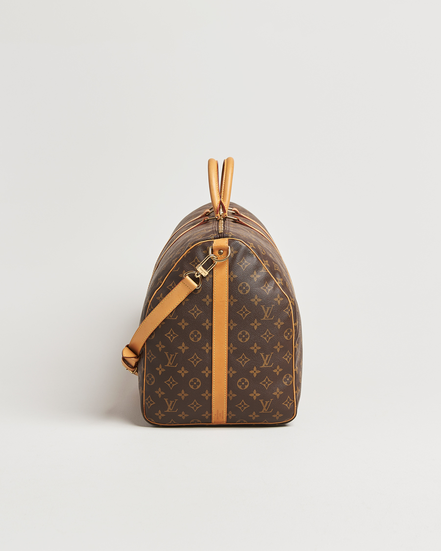 Herren | Louis Vuitton Pre-Owned Keepall Bandoulière 60 Monogram | Louis Vuitton Pre-Owned | Keepall Bandoulière 60 Monogram