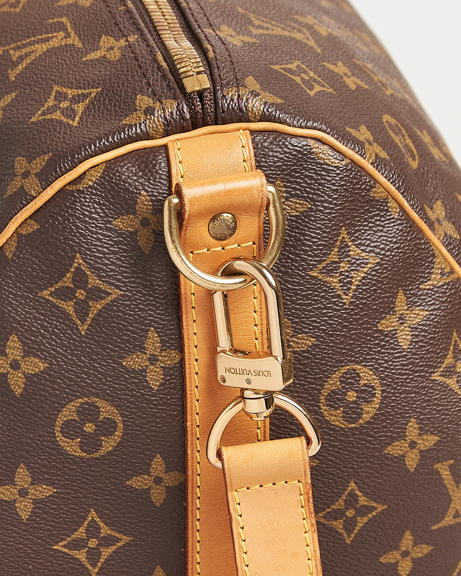 Herren | Louis Vuitton Pre-Owned Keepall Bandoulière 60 Monogram | Louis Vuitton Pre-Owned | Keepall Bandoulière 60 Monogram