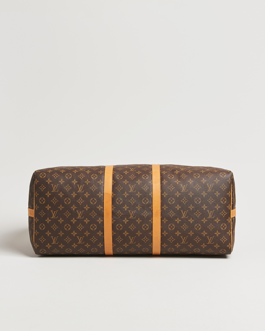 Herren | Louis Vuitton Pre-Owned Keepall Bandoulière 60 Monogram | Louis Vuitton Pre-Owned | Keepall Bandoulière 60 Monogram