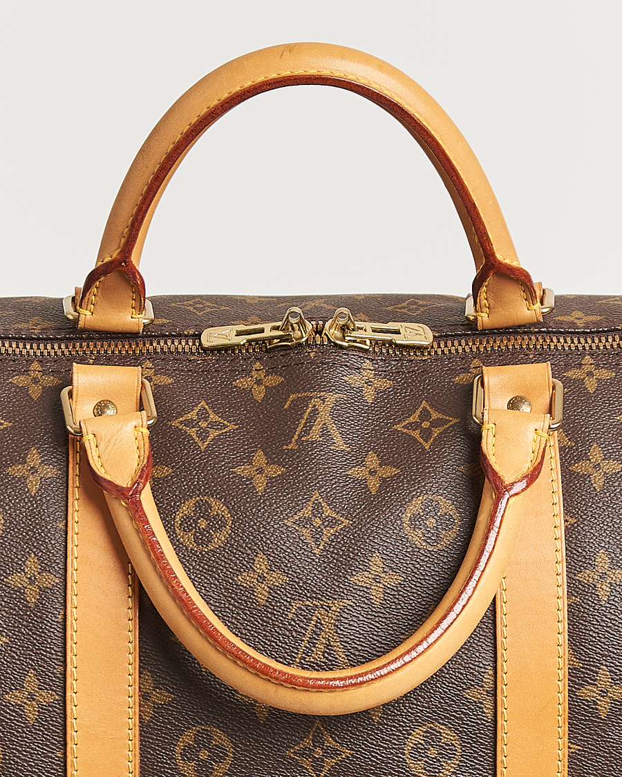 Herren | Louis Vuitton Pre-Owned Keepall Bandoulière 60 Monogram | Louis Vuitton Pre-Owned | Keepall Bandoulière 60 Monogram