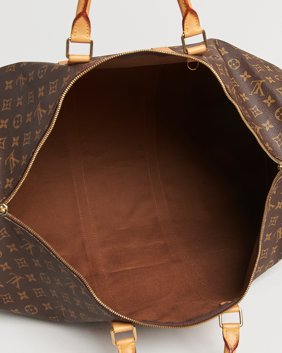 Herren | Louis Vuitton Pre-Owned Keepall Bandoulière 60 Monogram | Louis Vuitton Pre-Owned | Keepall Bandoulière 60 Monogram