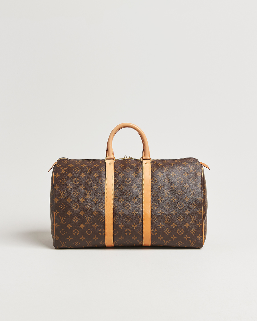 Herren | Pre-Owned & Vintage Bags | Louis Vuitton Pre-Owned | Keepall 45 Monogram
