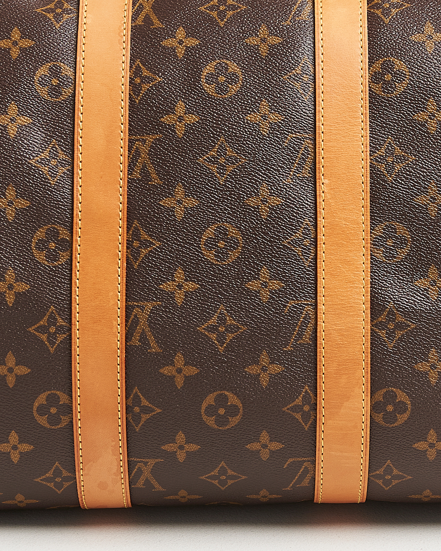 Herren | Pre-Owned & Vintage Bags | Louis Vuitton Pre-Owned | Keepall 45 Monogram
