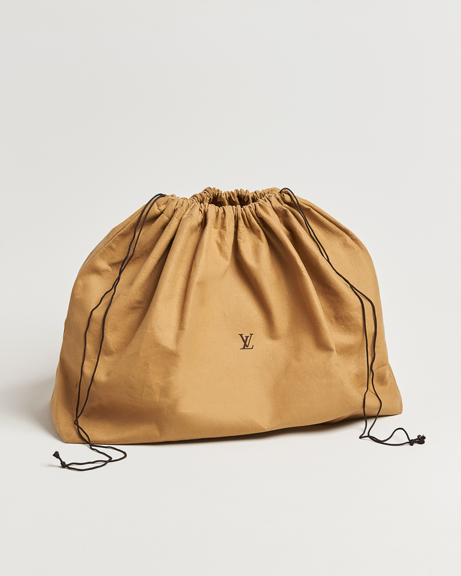 Herren | Louis Vuitton Pre-Owned Keepall 50 Epi Leather Bag Red | Louis Vuitton Pre-Owned | Keepall 50 Epi Leather Bag Red