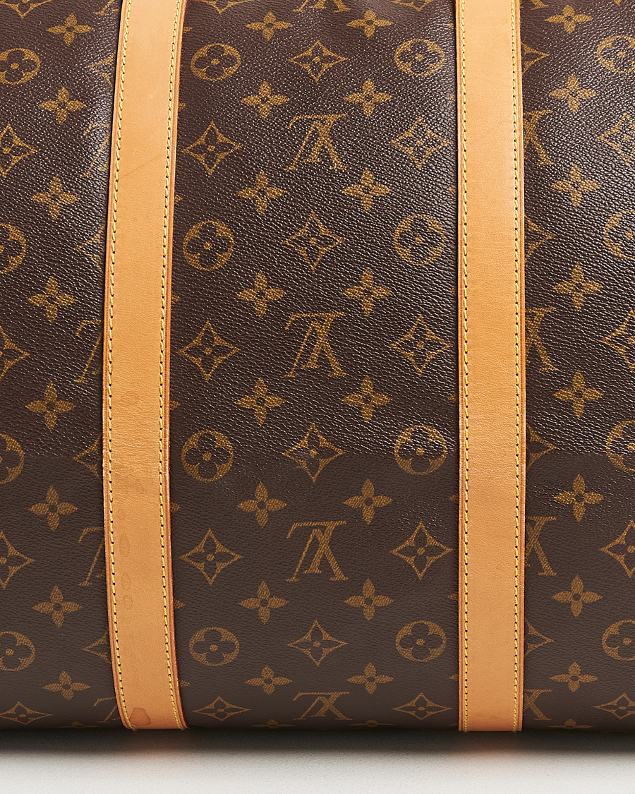 Herren | Louis Vuitton Pre-Owned Keepall Bandoulière 55 Monogram | Louis Vuitton Pre-Owned | Keepall Bandoulière 55 Monogram