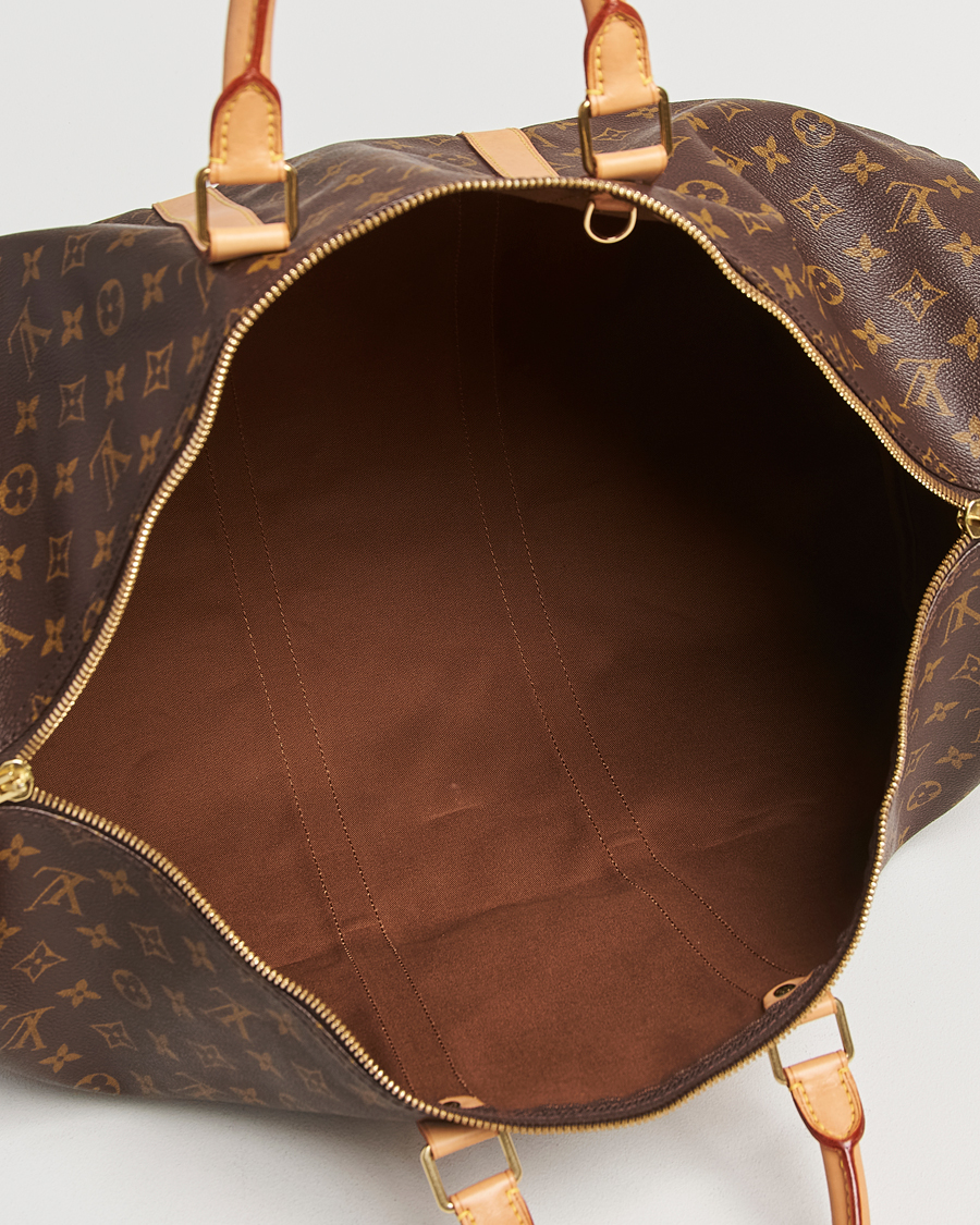 Herren | Louis Vuitton Pre-Owned Keepall Bandoulière 55 Monogram | Louis Vuitton Pre-Owned | Keepall Bandoulière 55 Monogram