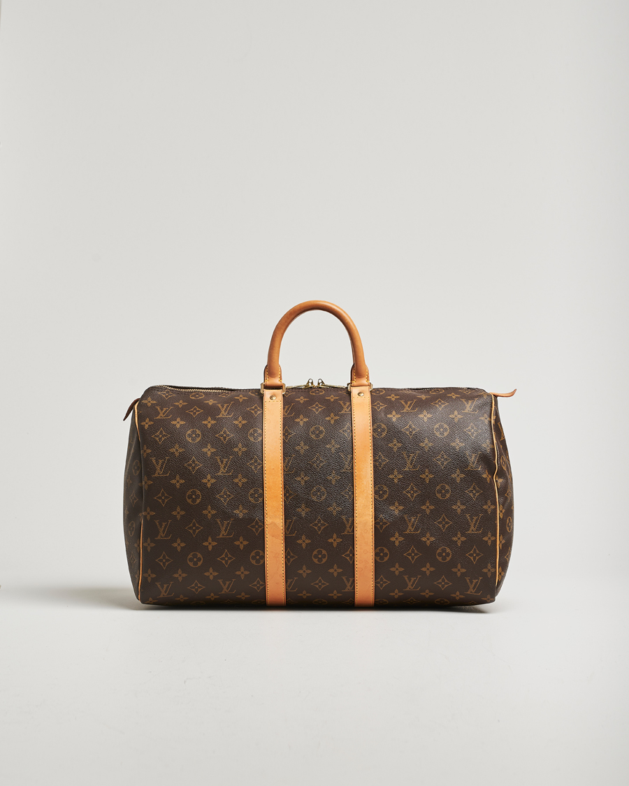 Herren | Pre-Owned & Vintage Bags | Louis Vuitton Pre-Owned | Keepall 45 Monogram