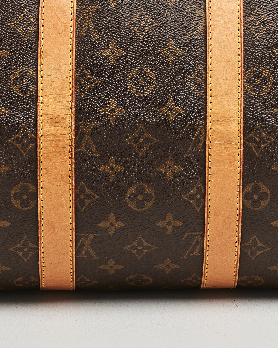 Herren | Pre-Owned & Vintage Bags | Louis Vuitton Pre-Owned | Keepall 45 Monogram
