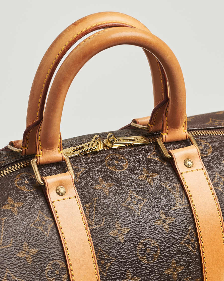 Herren | Pre-Owned & Vintage Bags | Louis Vuitton Pre-Owned | Keepall 45 Monogram