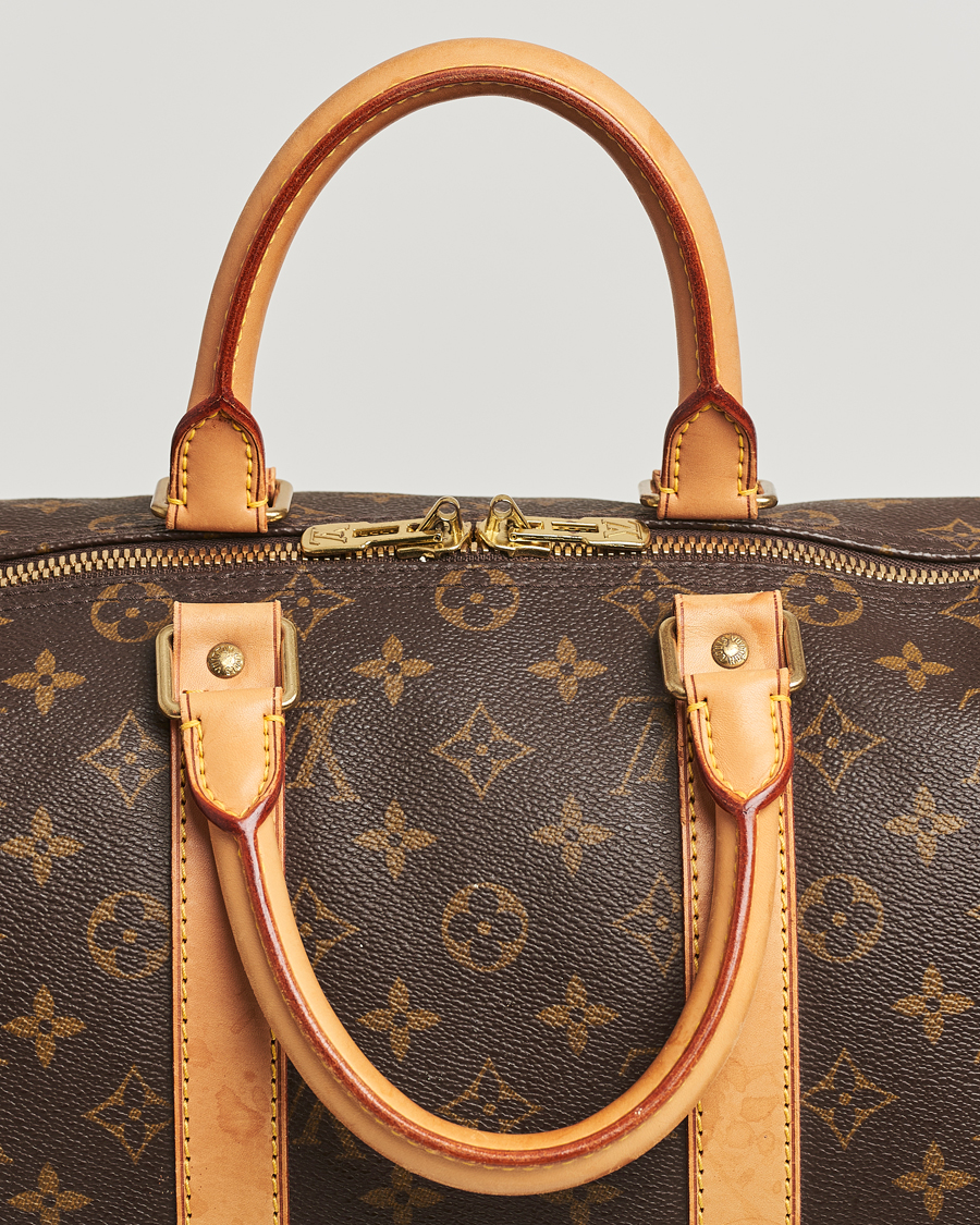 Herren | Pre-Owned & Vintage Bags | Louis Vuitton Pre-Owned | Keepall 45 Monogram