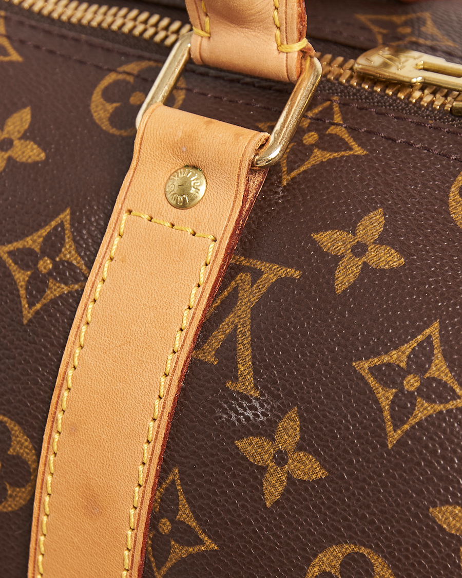 Herren | Louis Vuitton Pre-Owned Keepall Bandoulière 45 Monogram | Louis Vuitton Pre-Owned | Keepall Bandoulière 45 Monogram