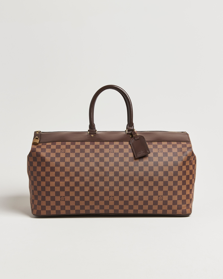 Herren | Louis Vuitton Pre-Owned Greenwich GM Travel Bag Damier Ebene   | Louis Vuitton Pre-Owned | Greenwich GM Travel Bag Damier Ebene  