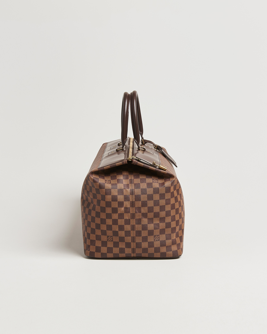 Herren | Louis Vuitton Pre-Owned Greenwich GM Travel Bag Damier Ebene   | Louis Vuitton Pre-Owned | Greenwich GM Travel Bag Damier Ebene  