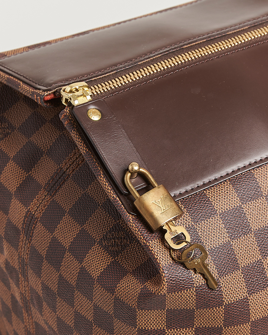 Herren | Louis Vuitton Pre-Owned Greenwich GM Travel Bag Damier Ebene   | Louis Vuitton Pre-Owned | Greenwich GM Travel Bag Damier Ebene  