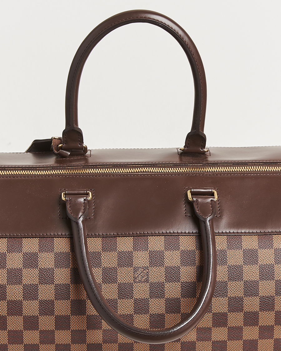 Herren | Louis Vuitton Pre-Owned Greenwich GM Travel Bag Damier Ebene   | Louis Vuitton Pre-Owned | Greenwich GM Travel Bag Damier Ebene  
