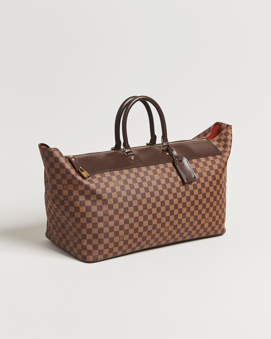 Herren | Louis Vuitton Pre-Owned Greenwich GM Travel Bag Damier Ebene   | Louis Vuitton Pre-Owned | Greenwich GM Travel Bag Damier Ebene  