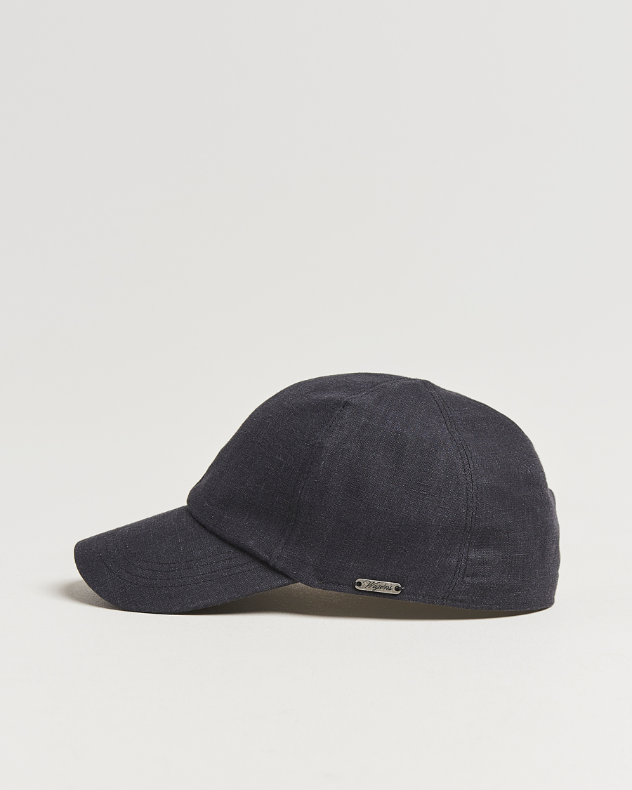 Herren | Wigéns Baseball Linen Cap Black | Wigéns | Baseball Linen Cap Black