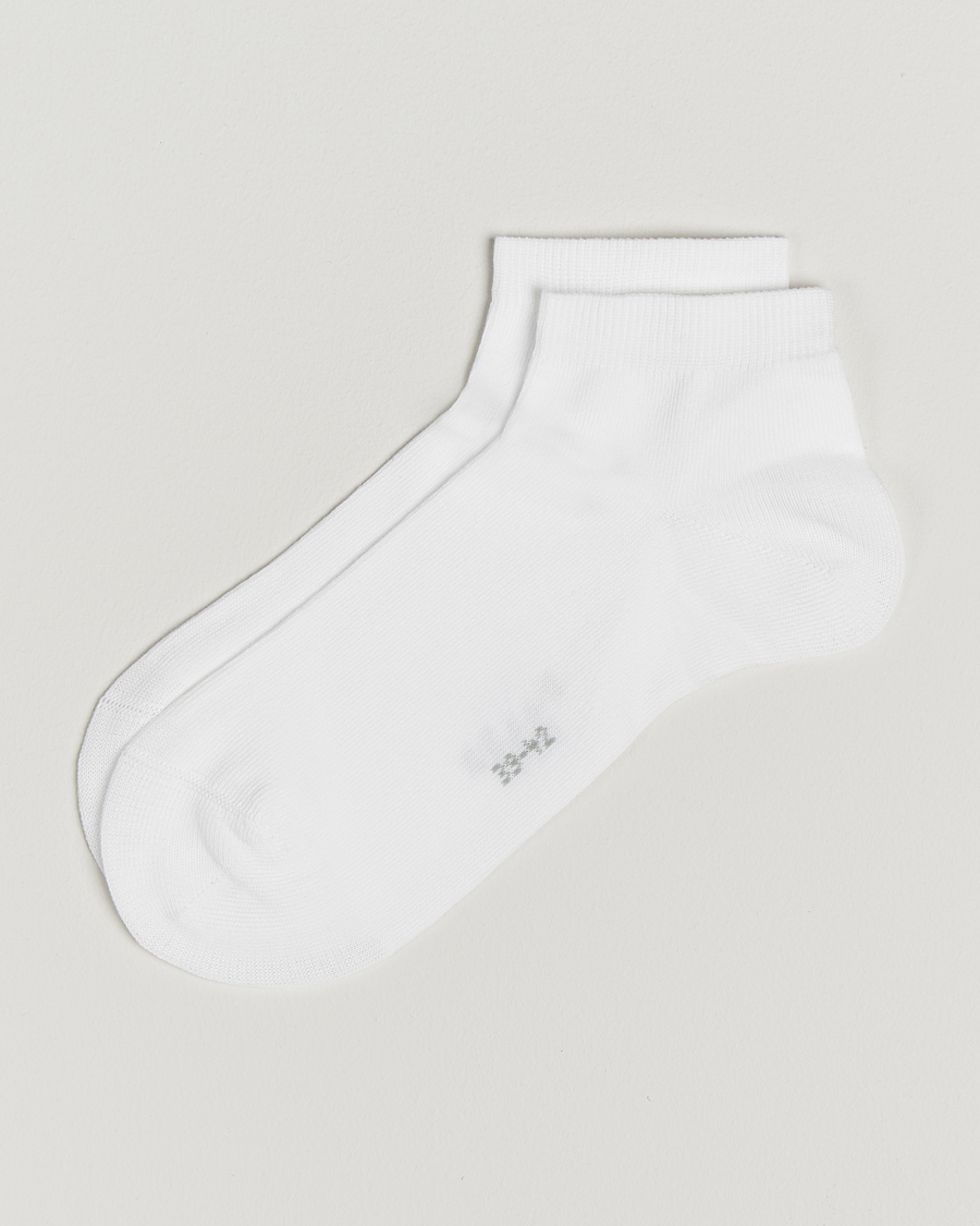 Herren | Unterwäsche | Falke | Happy 2-Pack Cotton Sneaker Socks White