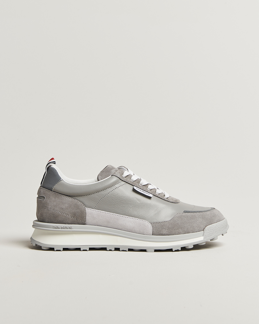 Herren | Thom Browne Alumni Sneakers Grey | Thom Browne | Alumni Sneakers Grey