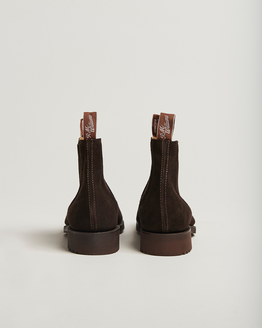Herren | Boots | R.M.Williams | Gardener G Boot Chocolate Suede