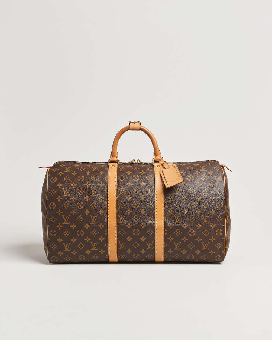 Herren | Louis Vuitton Pre-Owned Keepall 50 Monogram | Louis Vuitton Pre-Owned | Keepall 50 Monogram