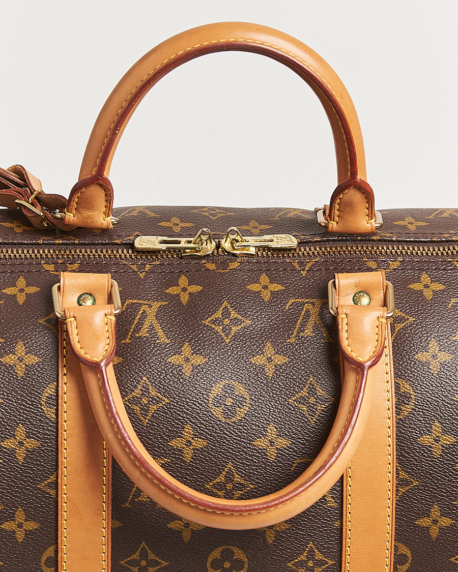 Herren | Louis Vuitton Pre-Owned Keepall 50 Monogram | Louis Vuitton Pre-Owned | Keepall 50 Monogram