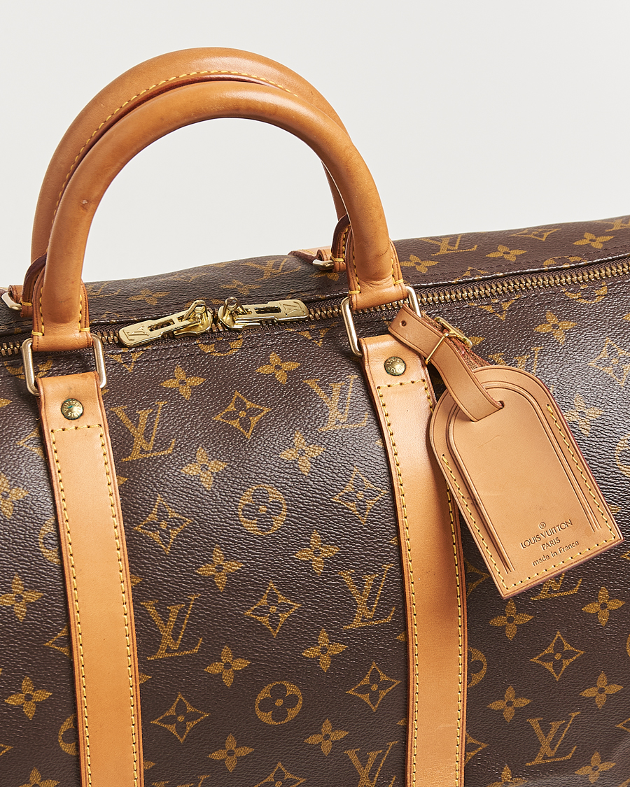 Herren | Louis Vuitton Pre-Owned Keepall 50 Monogram | Louis Vuitton Pre-Owned | Keepall 50 Monogram