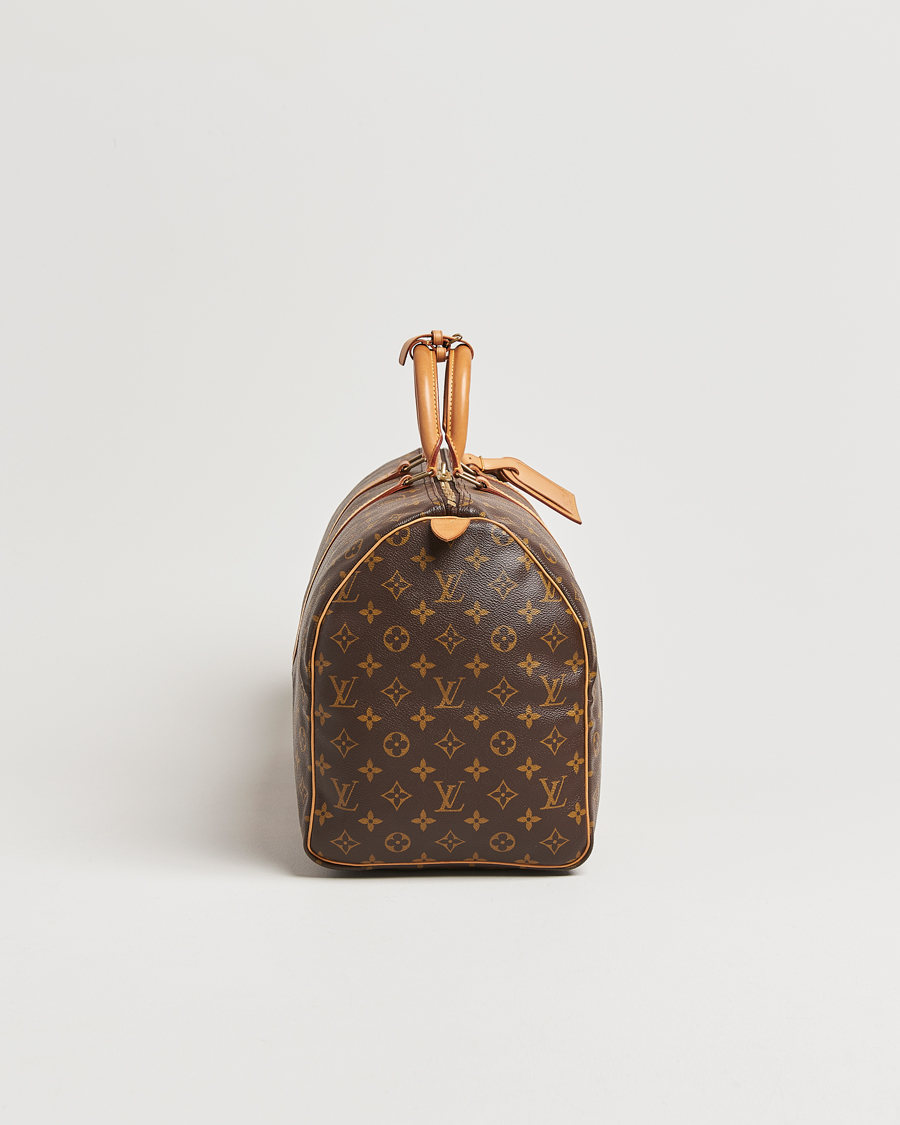 Herren | Louis Vuitton Pre-Owned Keepall 50 Monogram | Louis Vuitton Pre-Owned | Keepall 50 Monogram