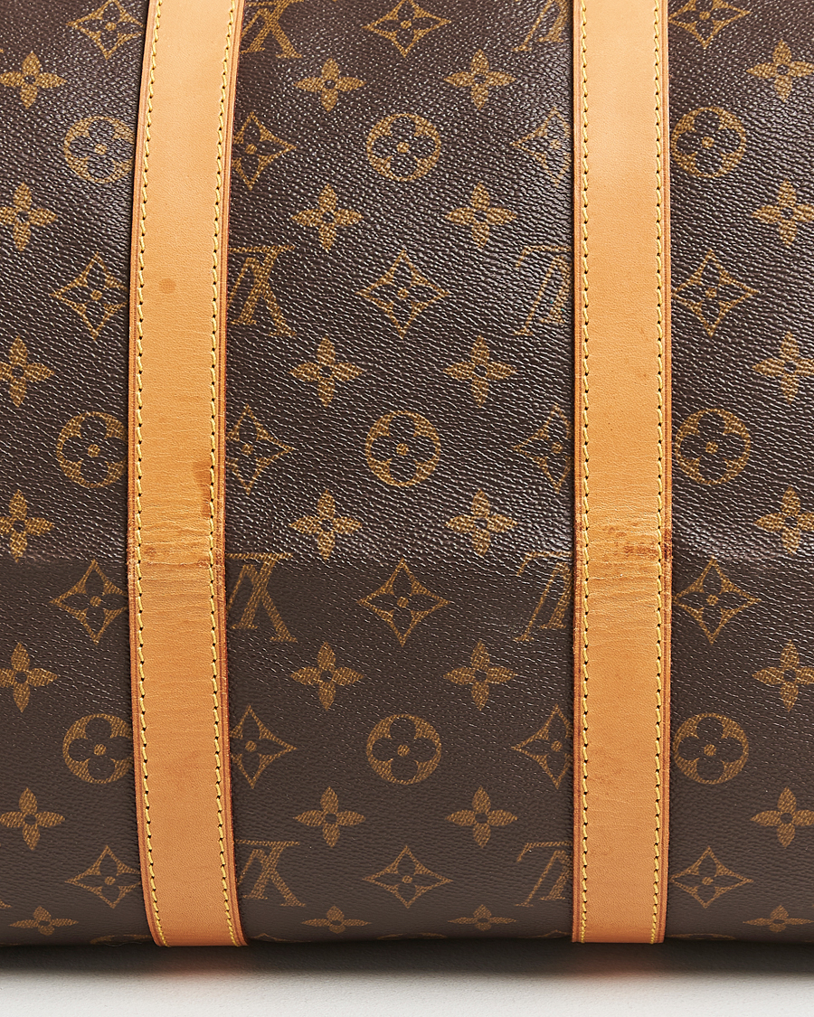 Herren | Pre-Owned & Vintage Bags | Louis Vuitton Pre-Owned | Keepall 45 Monogram