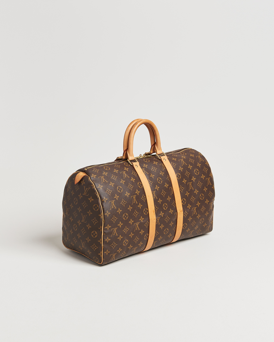 Herren | Pre-Owned & Vintage Bags | Louis Vuitton Pre-Owned | Keepall 45 Monogram