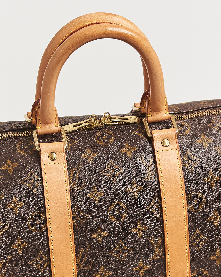 Herren | Pre-Owned & Vintage Bags | Louis Vuitton Pre-Owned | Keepall 45 Monogram