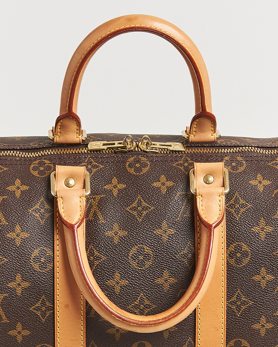 Herren | Pre-Owned & Vintage Bags | Louis Vuitton Pre-Owned | Keepall 45 Monogram
