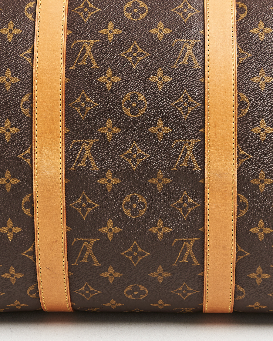 Herren | Louis Vuitton Pre-Owned Keepall 50 Monogram | Louis Vuitton Pre-Owned | Keepall 50 Monogram