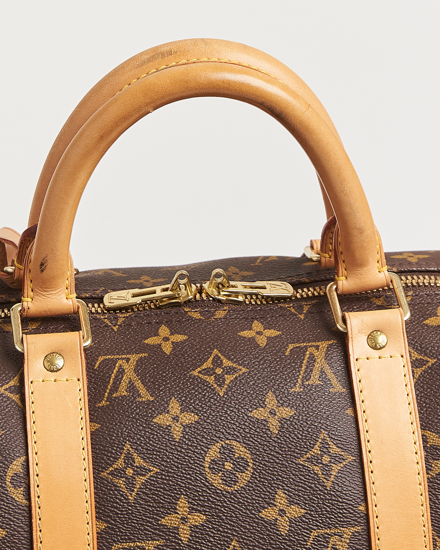 Herren | Louis Vuitton Pre-Owned Keepall 50 Monogram | Louis Vuitton Pre-Owned | Keepall 50 Monogram