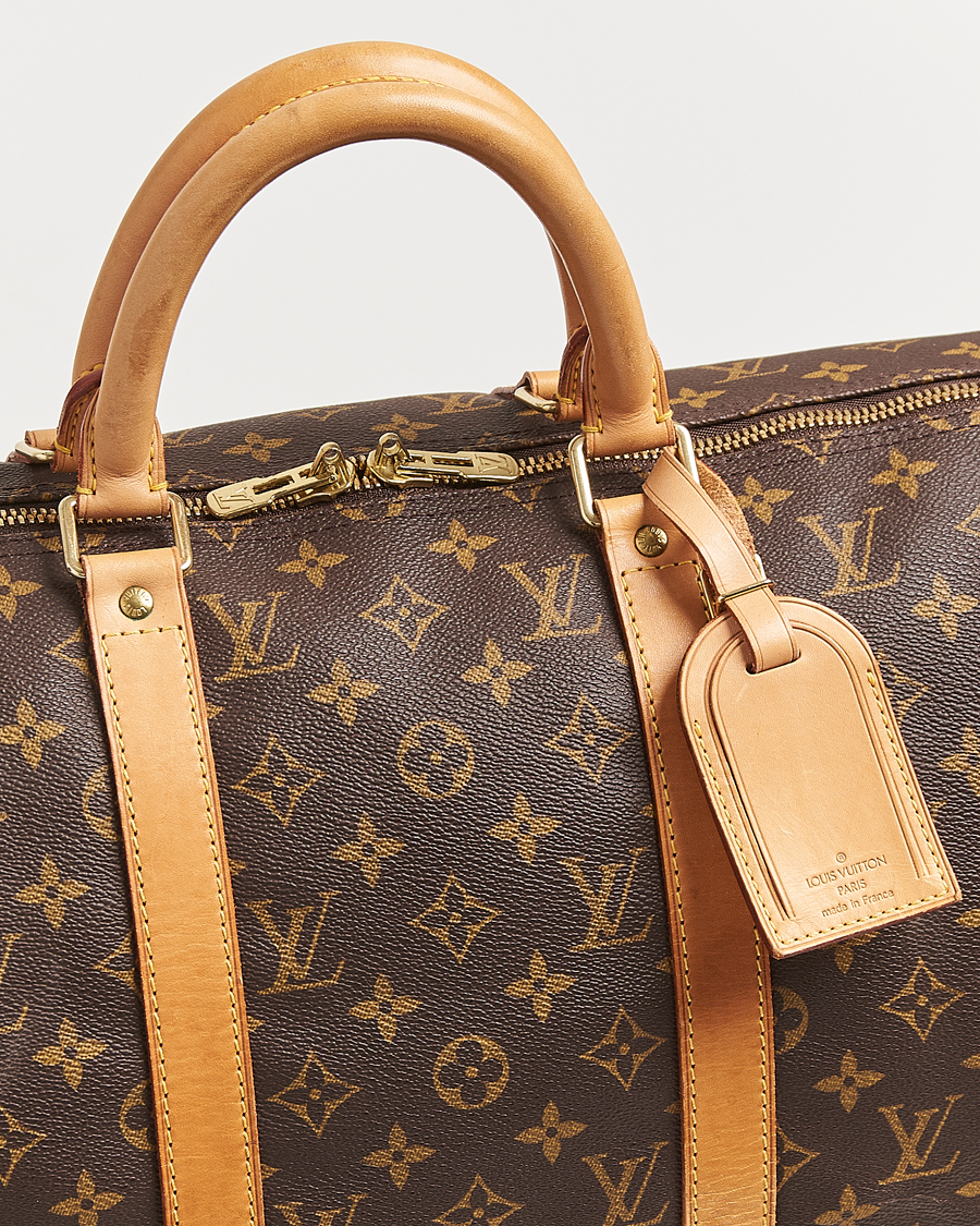 Herren | Louis Vuitton Pre-Owned Keepall 50 Monogram | Louis Vuitton Pre-Owned | Keepall 50 Monogram
