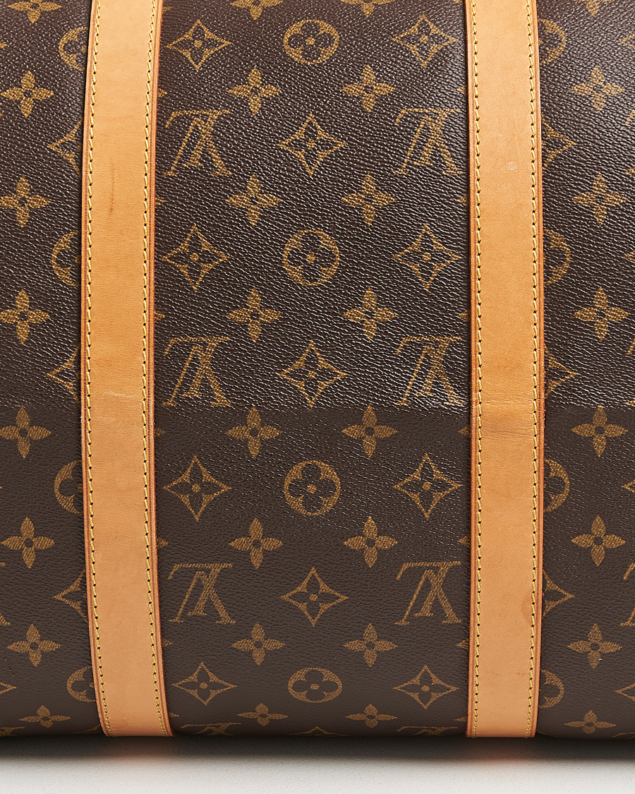 Herren | Pre-Owned & Vintage Bags | Louis Vuitton Pre-Owned | Keepall 50 Monogram
